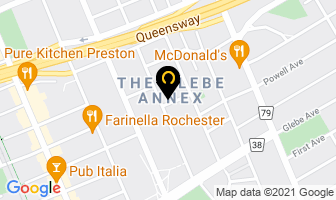 Rainbo Contracting Inc in Guelph map