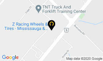 Rainbow Auto Parts Ltd in Mississauga map