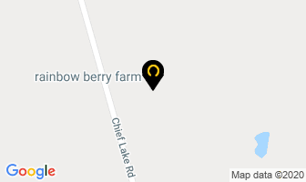 Rainbow Berry Farm in Prince George map