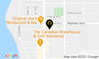 Rainbow Bodyworks in Kelowna map