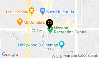 Rainbow Building Service Inc in Surrey map