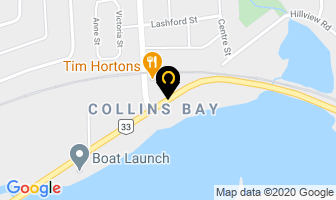 Rainbow Car Wash & Gas Bar in Kingston map