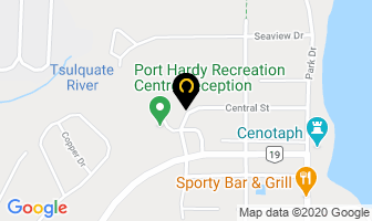 Rainbow Country Day Care Centre in Port Hardy map