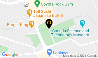Rainbow Minerals And Beading in Ottawa map
