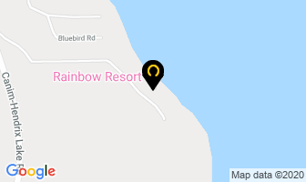 Rainbow Resort in Newcastle map