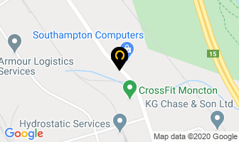 Rainbow Vacuum Cleaners Sales & Service in Moncton map