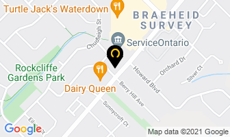 Raincentre Irrigation Ltd in Hamilton map