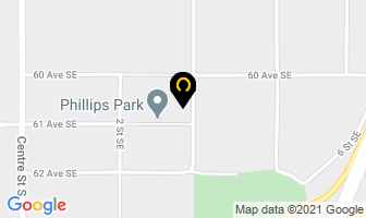 Rainguard Eavestroughing Inc in Calgary map
