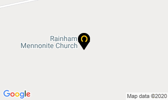 Rainham Mennonite Church in Amherstburg map