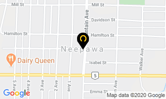 Rainkie's Sewer Service in Neepawa map