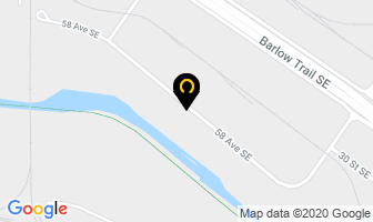 Rainmakers Landscaping in Calgary map