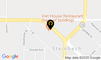 Raintree Financial Solutions in Steinbach map