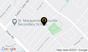 Raja Appliance Repair in Brampton map