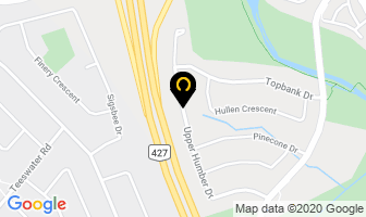 Rakesh Appliances Service in Toronto map