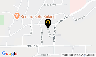 Ralf's Handyman Service in Kenora map