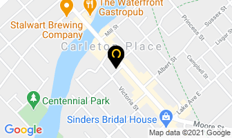 Ralph A Lee Law Office in Carleton Place map