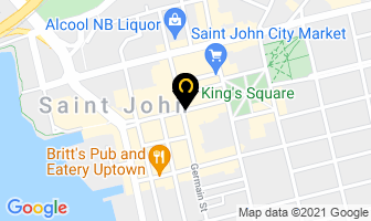 Ralph H Green & Associates in Saint John map