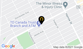 Ralph's Custom Tailors Inc in Winnipeg map