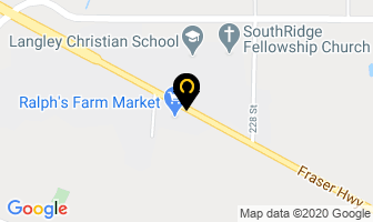Ralph's Farm Market in Langley map