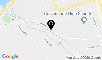 Ralph's Propane Barbecue Tanks in Gravenhurst map
