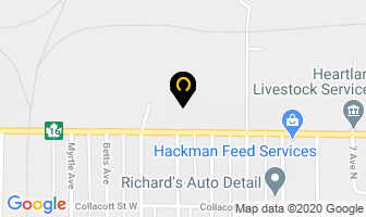 Ram Industries Inc in Yorkton map