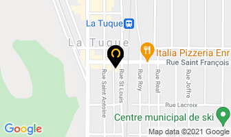 Ram-Ko Vitres D'autos in La Tuque map