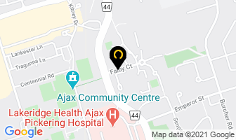 Ram Land Property Management in Ajax map