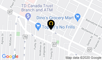 Ram Mail Order Services in Winnipeg map