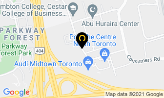 Ramada Hotel And Conference Centre in North York map