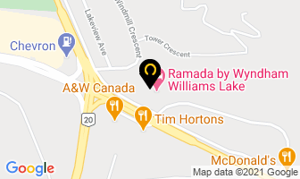 Ramada Williams Lake in Trois-Pistoles map