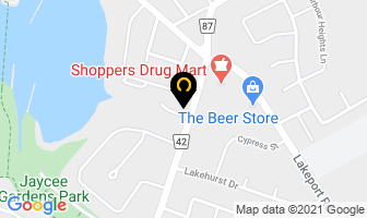 Ramaker's Imports Inc in St. Catharines map