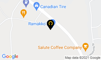 Ramakko'S Source For Adventure in Sudbury map