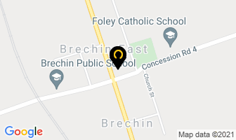 Ramara Chamber Of Commerce in Brechin map