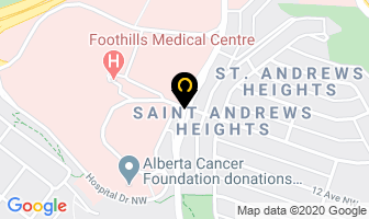 Ramasubbu Rajamannar Dr in Calgary map