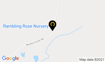 Rambling Rose Nursery in Prince Edward map