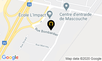 Rambridge Wholesale Supplier in Mascouche map