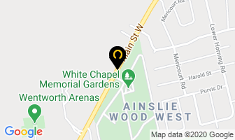 Rambynas Lithunian Senior Citizens Home in Hamilton map