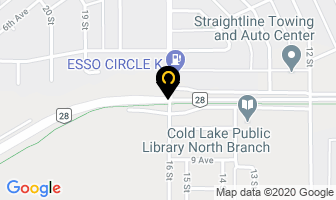Ramco Restoration in Cold Lake map