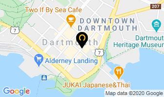 Ramey Investments Incorporated in Halifax map