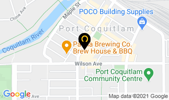 Rami's Cut Barber Shop in Port Coquitlam map