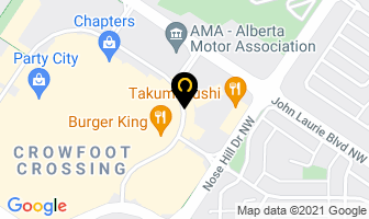 Ramnarine Ram Greater Calgary R E S Inc in Calgary map