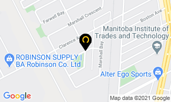 Ramona Garbald Photography in Winnipeg map