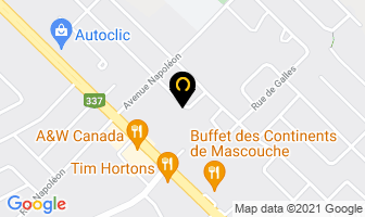 Ramonage 34 in Mascouche map