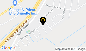 Ramonage Eclair P C in Vaudreuil-Dorion map