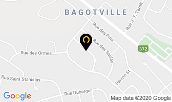 Ramonage Saguenay Inc in Guelph map