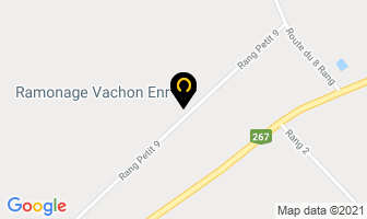 Ramonage Vachon Enr in Laurierville map