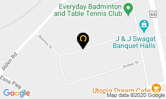 Ramoni Beauty Products in Markham map