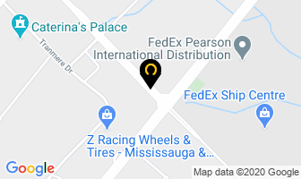 R&b Transmission in Mississauga map