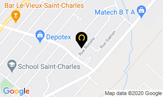 Rampes Am Inc in Drummondville map