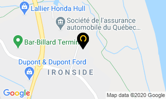 Rampes Secur in Gatineau map